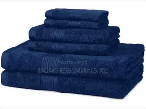 Matching Towels 3 In 1 White/Pink/Green/Maroon/Blue/Grey/Brown*