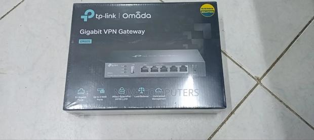 Tp-link Omada ER605 - main view