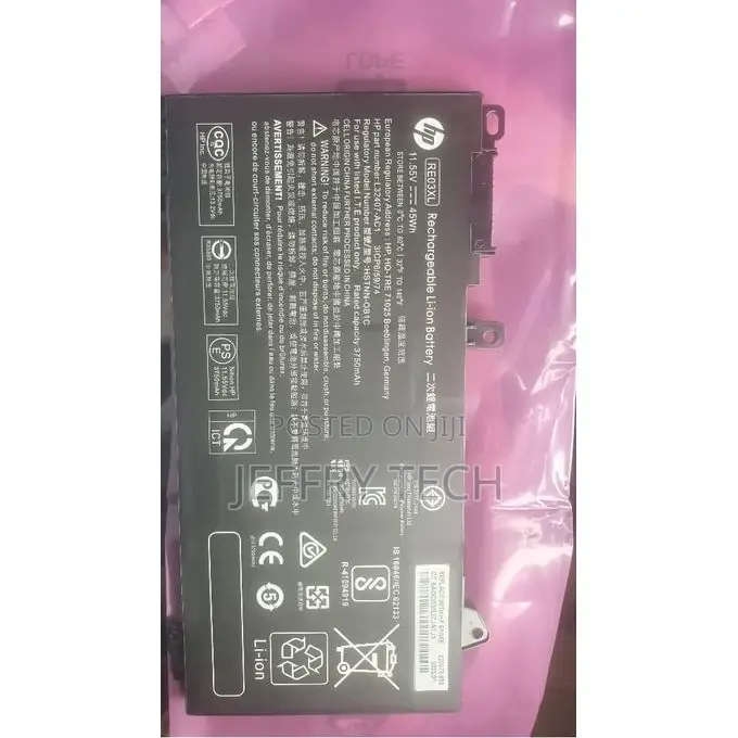 Hp ZHAN 66 Pro 13 14 15 G2 a 14 G3 Laptop Battery - RE03XL