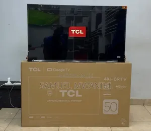 TCL 50" Uhd HDR Google Tv
With Voice Command