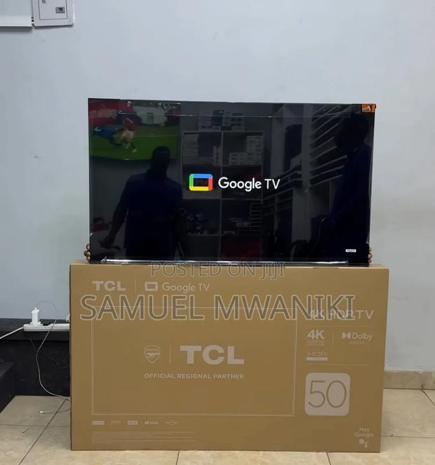 TCL 50" Uhd HDR Google Tv
With Voice Command - thumbnail 2