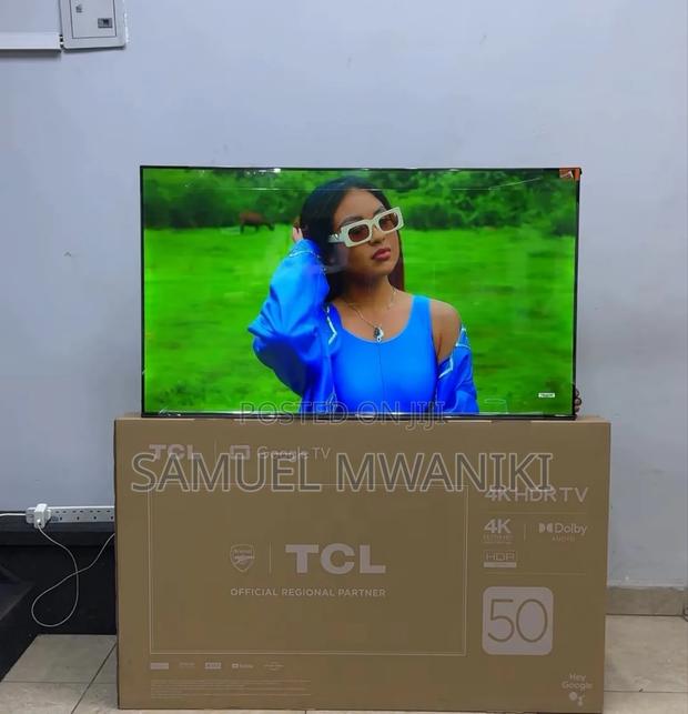 TCL 50" Uhd HDR Google Tv
With Voice Command - thumbnail 4