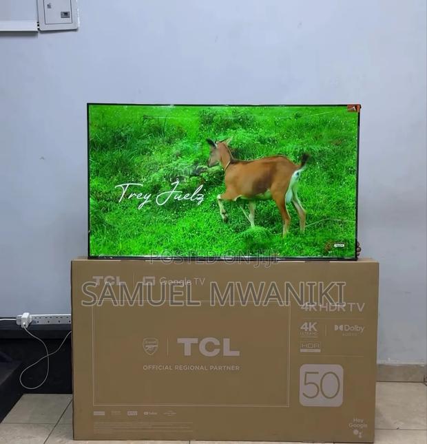 TCL 50" Uhd HDR Google Tv
With Voice Command - thumbnail 5