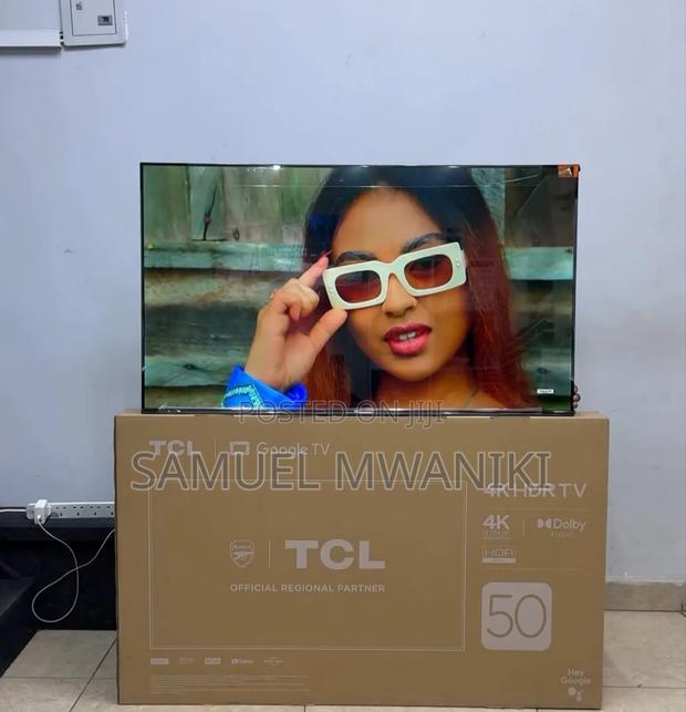 TCL 50" Uhd HDR Google Tv
With Voice Command - thumbnail 6