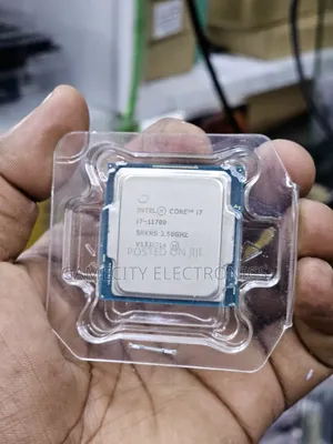Intel Core I7-11700 11th Gen Cpu Processor Lga 1200