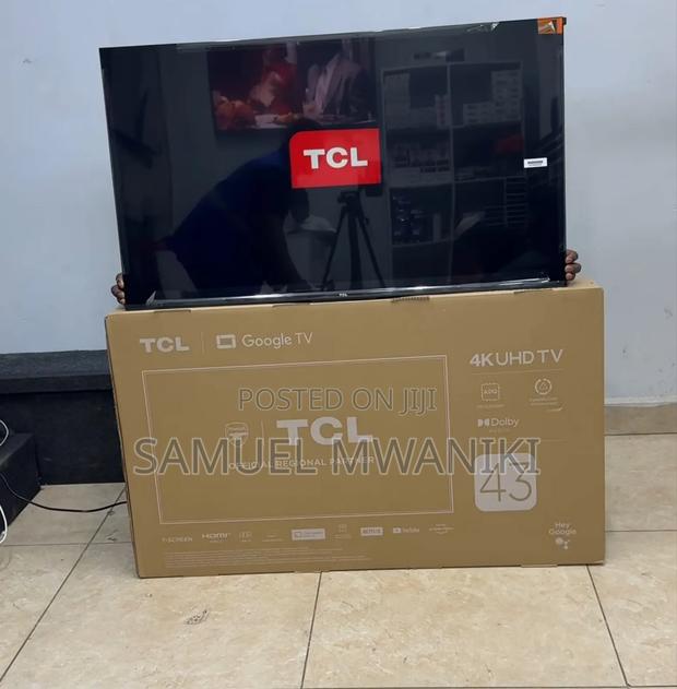 TCL 43" P635 Uhd Google Tv Netflix Youtube Bluetooth - main view