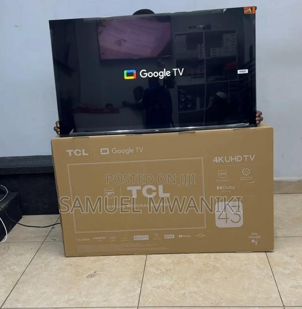 TCL 43" P635 Uhd Google Tv Netflix Youtube Bluetooth - thumbnail 2