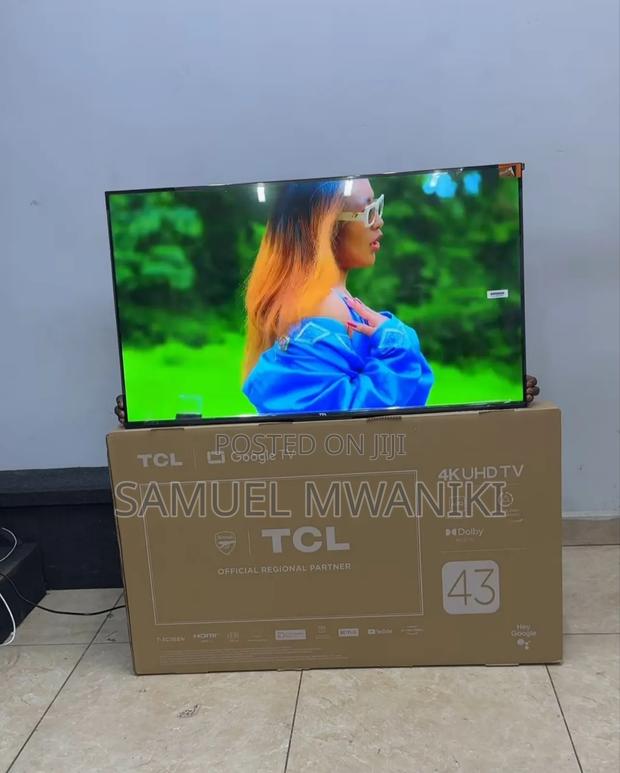 TCL 43" P635 Uhd Google Tv Netflix Youtube Bluetooth - thumbnail 4