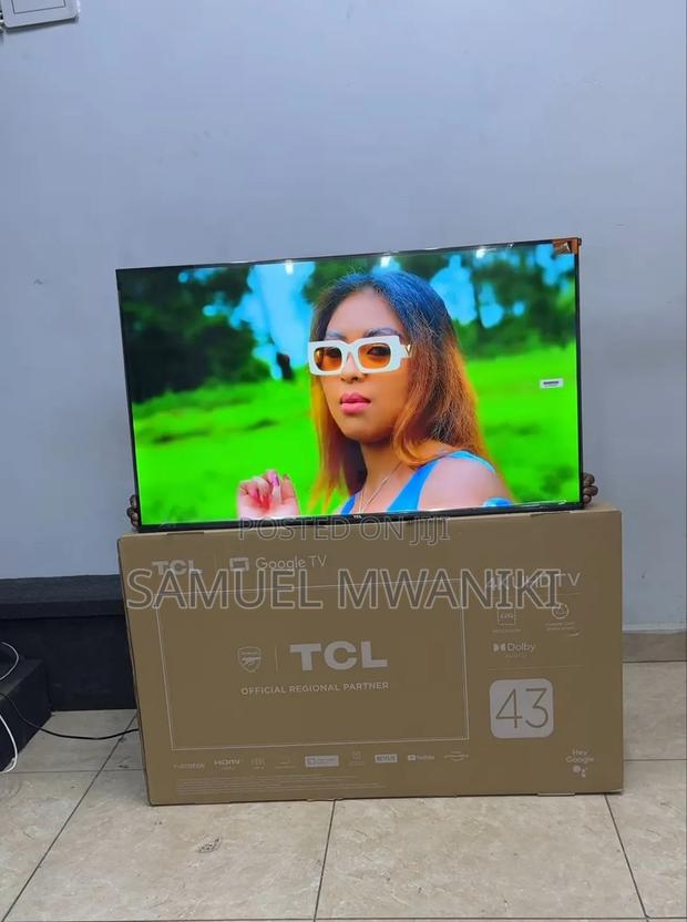 TCL 43" P635 Uhd Google Tv Netflix Youtube Bluetooth - thumbnail 5