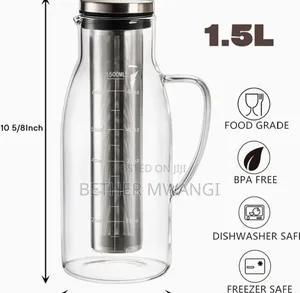 Cold Brew Coffee Maker With Airtight Lid in Kenya