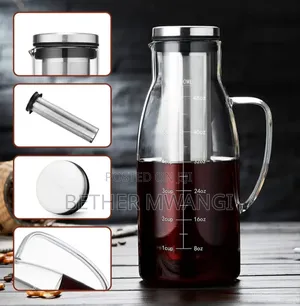 Cold Brew Coffee Maker With Airtight Lid in Kenya