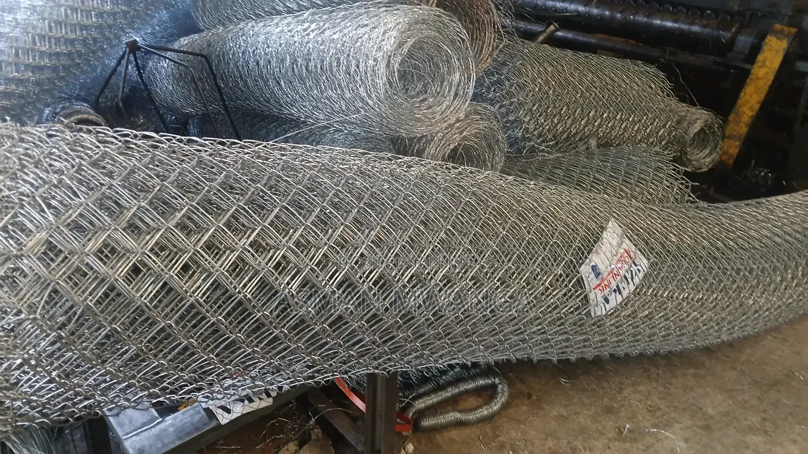 Galvanised Mesh Wire 10g 3.2mm