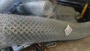 Galvanised Mesh Wire 10g 3.2mm