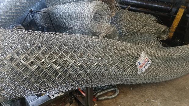 Galvanised Mesh Wire 10g 3.2mm