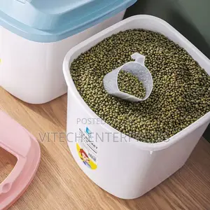 Rice Bucket Available Pink Ad Blue