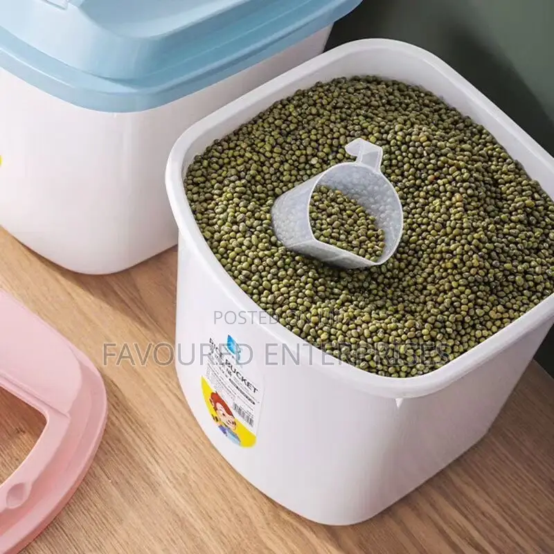Rice Bucket Available Pink Ad Blue