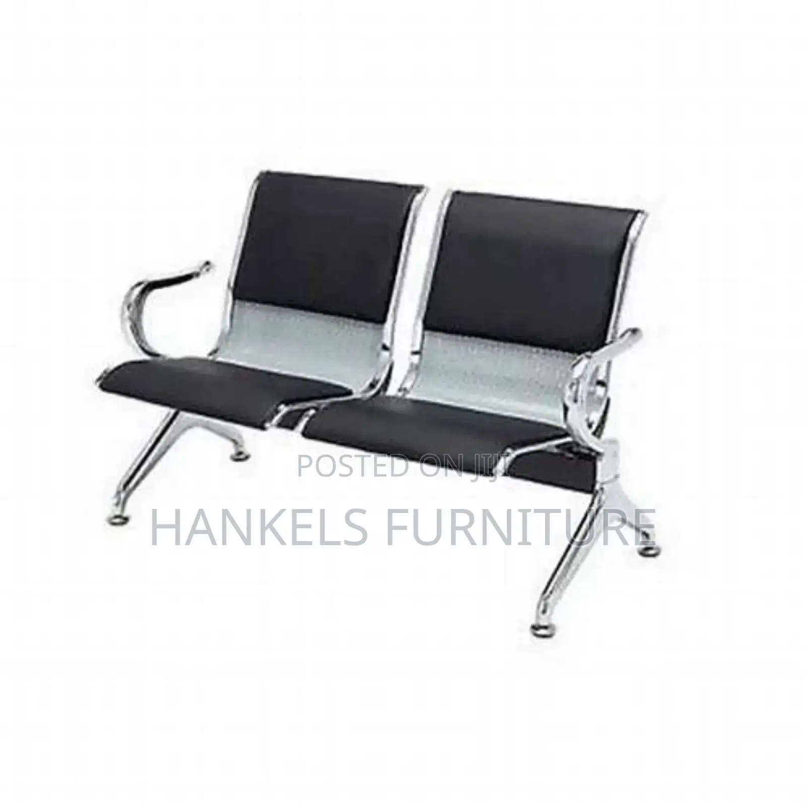 2 Seater Waiting Chair