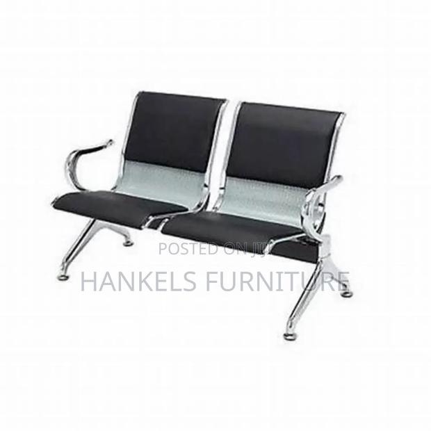 2 Seater Waiting Chair