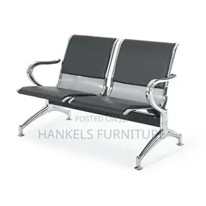 2 Seater Waiting Chair