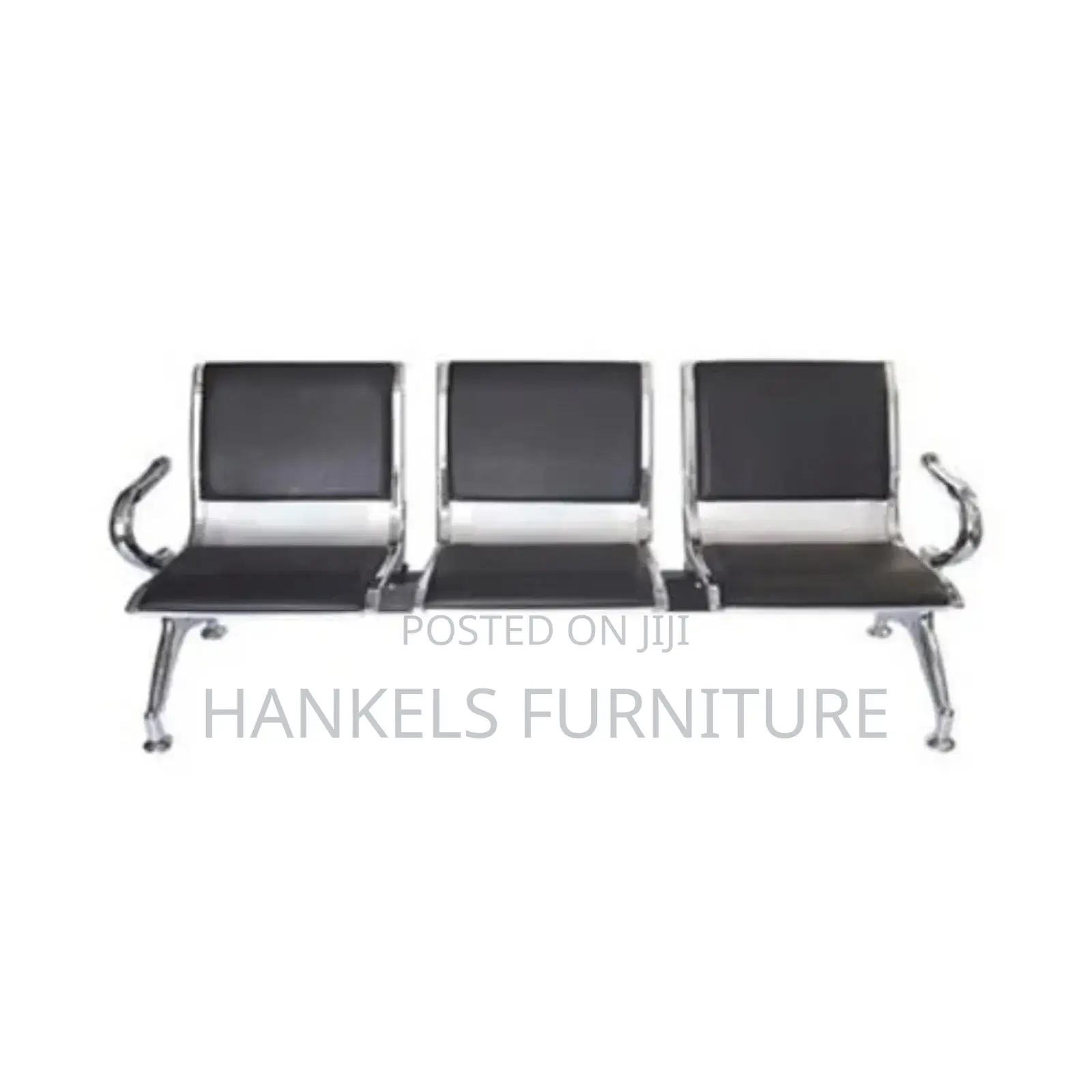3 Seater Visitor Chair