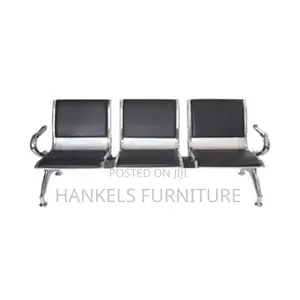 3 Seater Visitor Chair