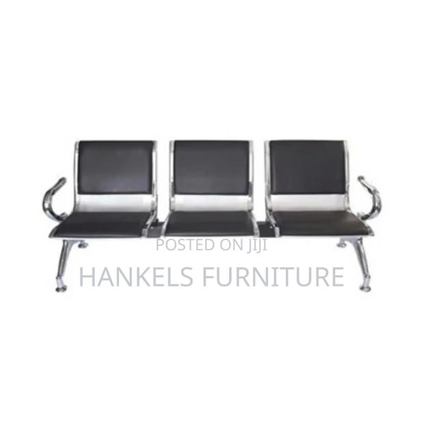 3 Seater Visitor Chair - main view