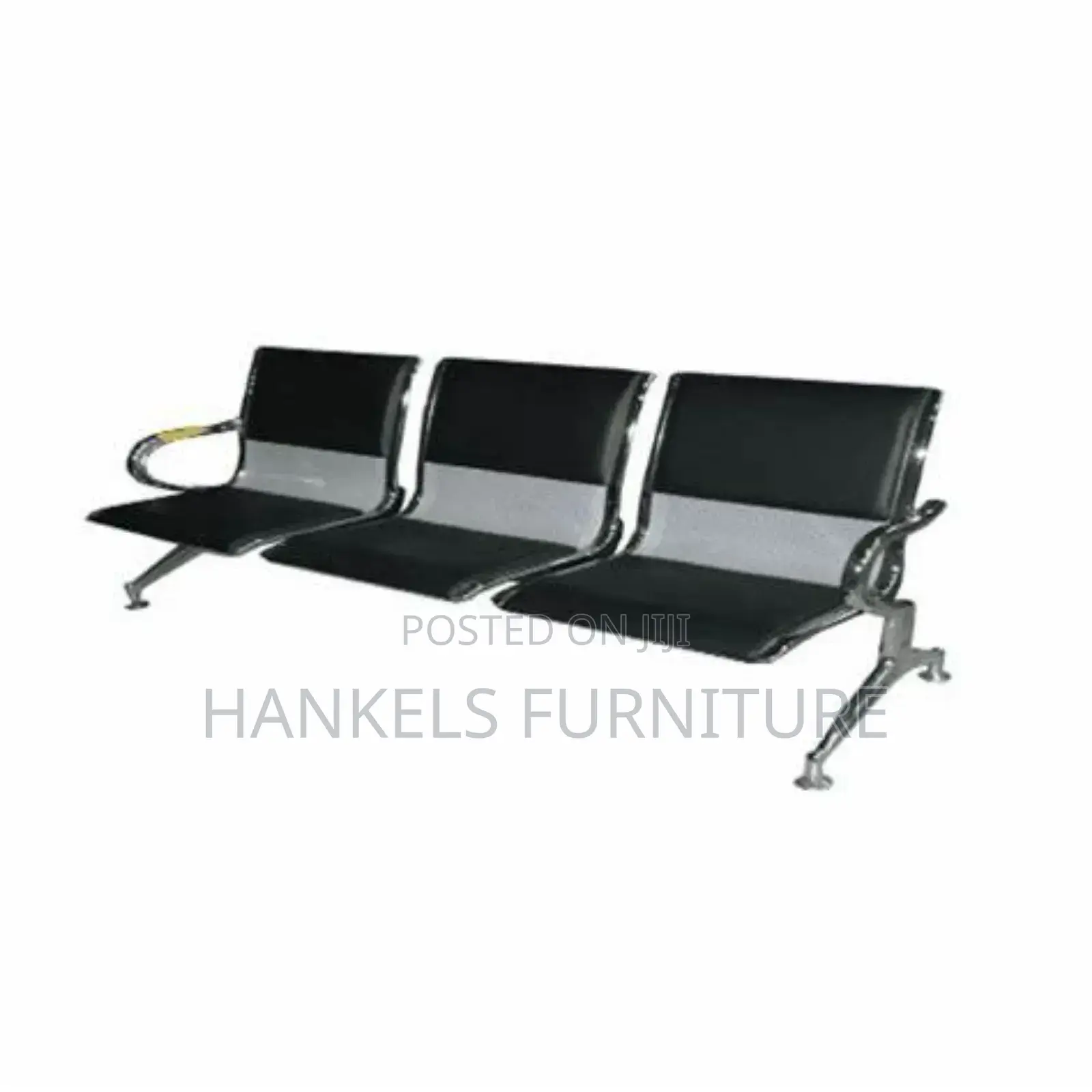 3 Seater Visitor Chair
