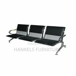 3 Seater Visitor Chair