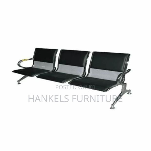 3 Seater Visitor Chair - thumbnail 2