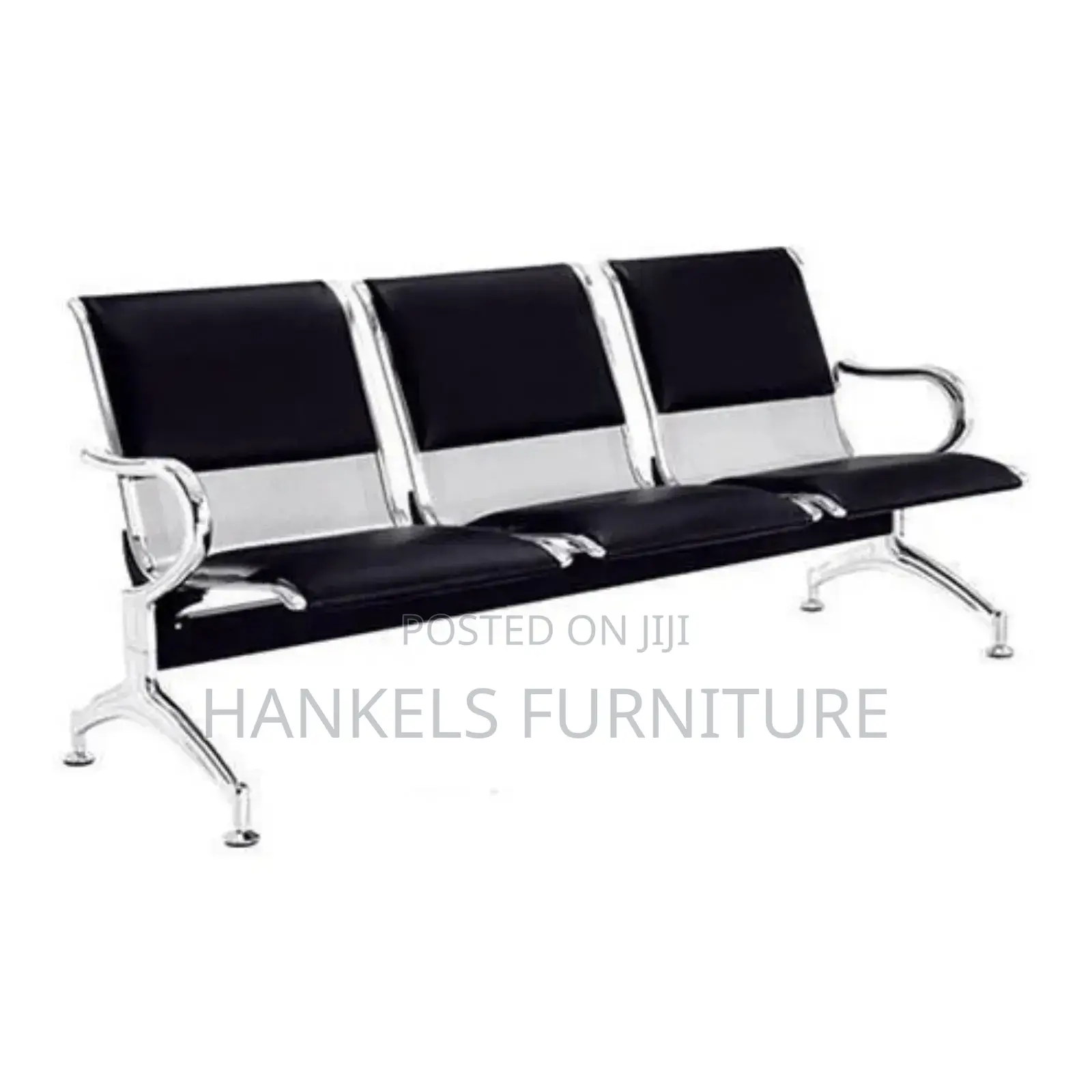 3 Seater Visitor Chair