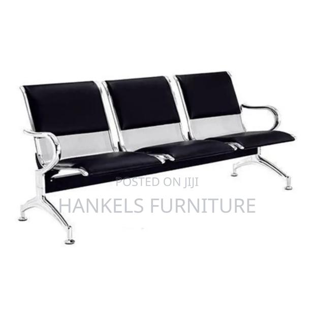 3 Seater Visitor Chair - thumbnail 3