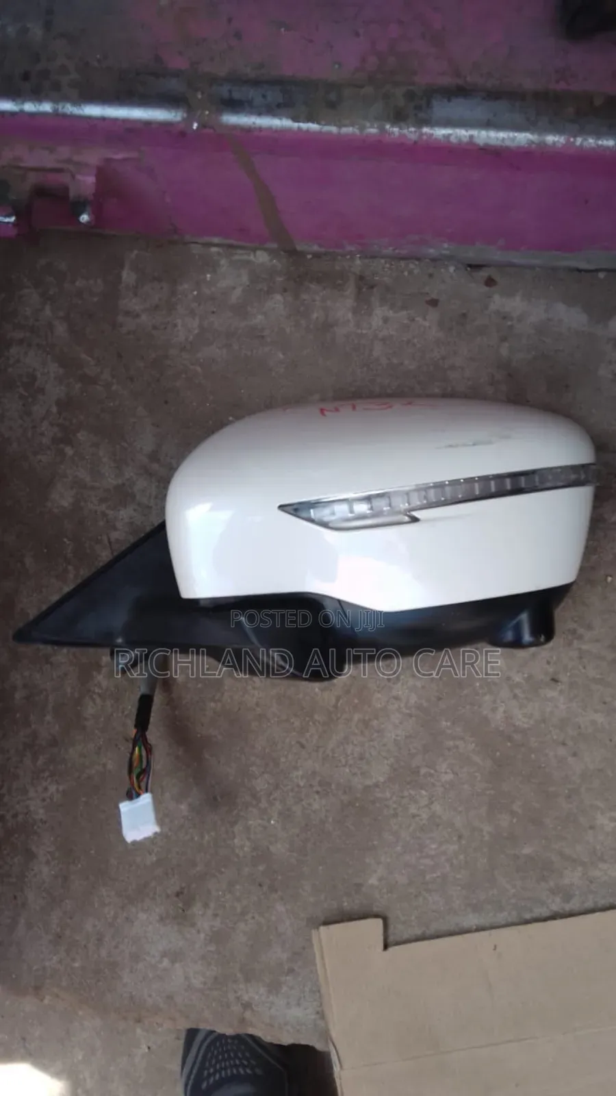 Nissan X-Trail Nt32 Side Mirror