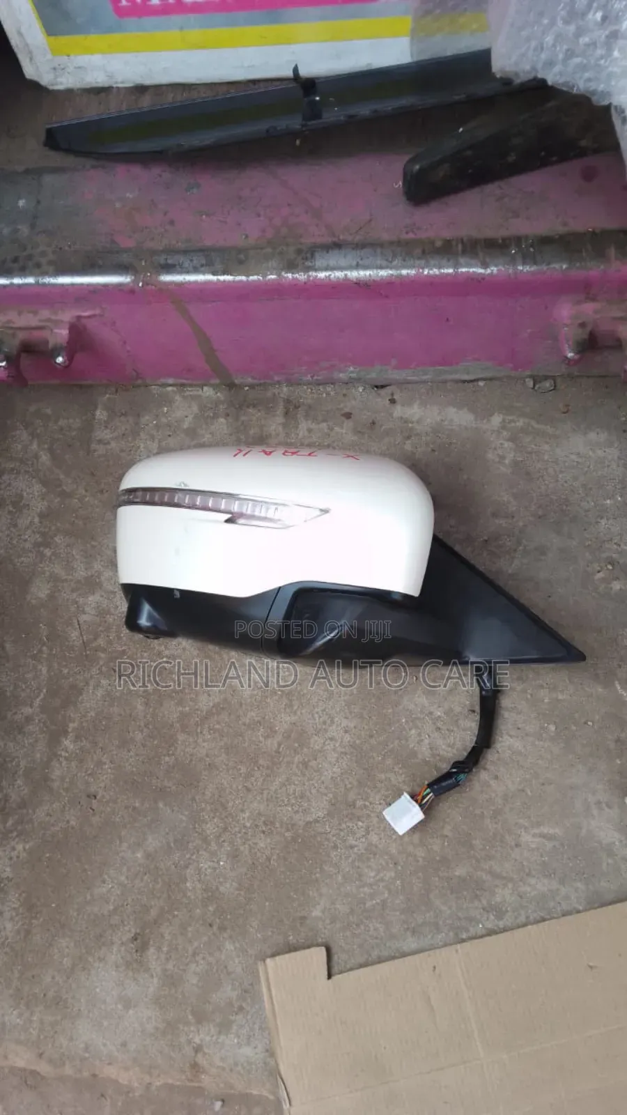 Nissan X-Trail Nt32 Side Mirror
