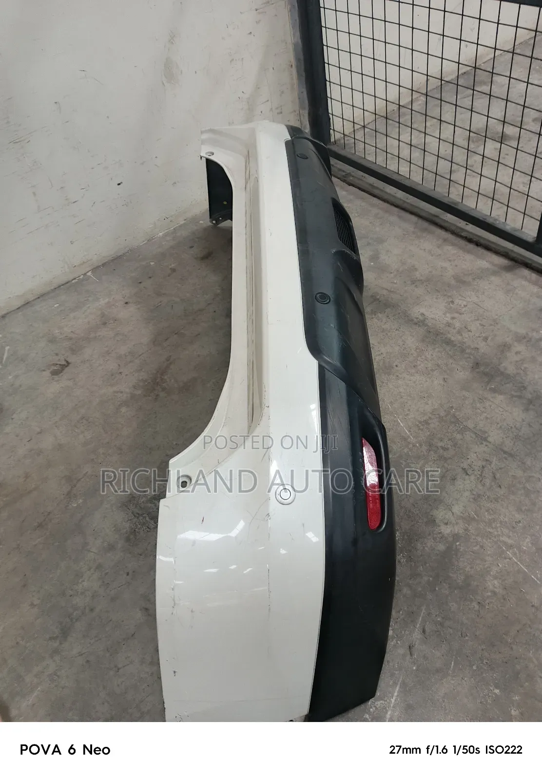 X-Trail Nt32 Rear Bumper