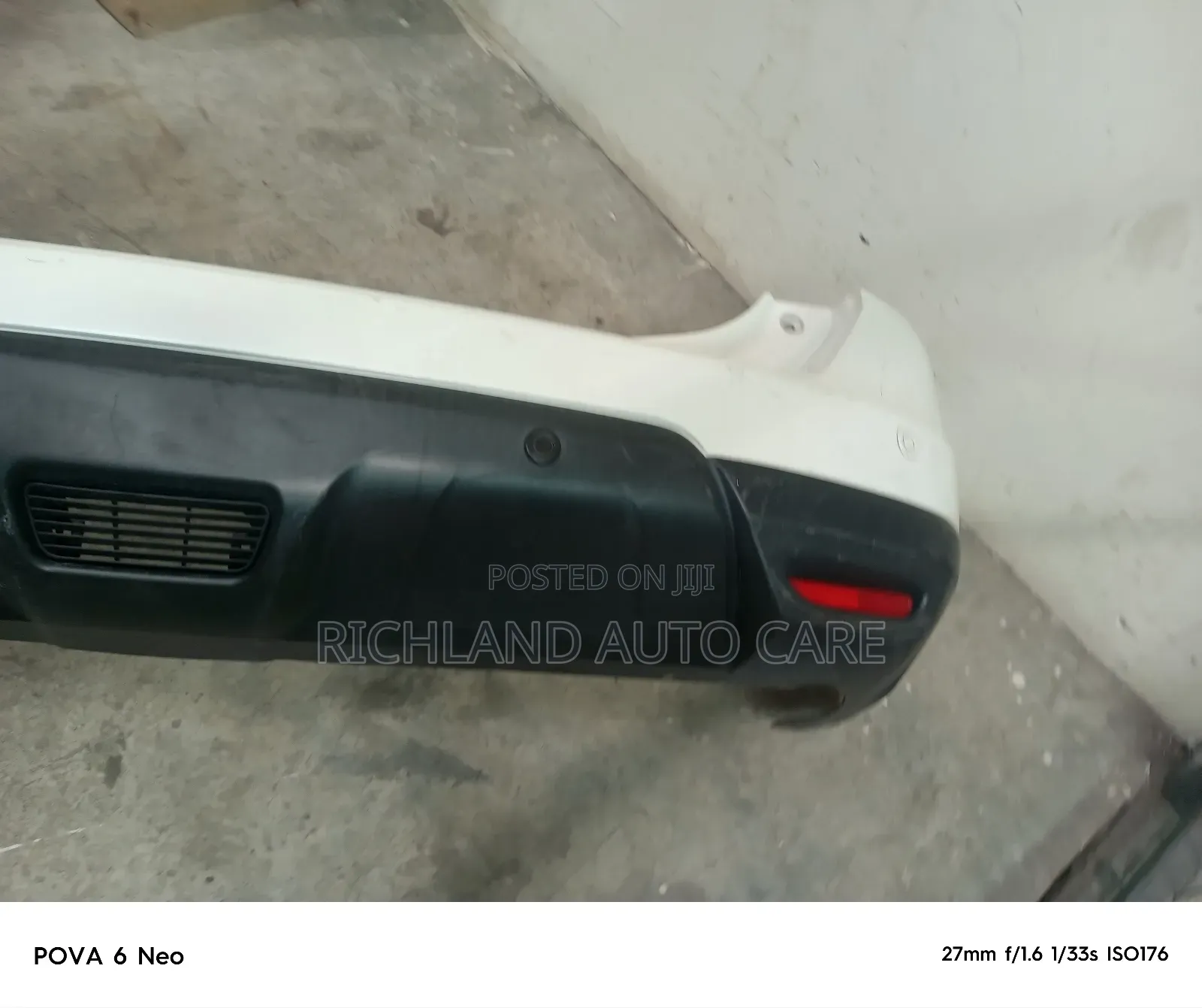 X-Trail Nt32 Rear Bumper