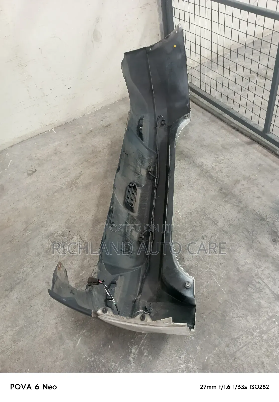 X-Trail Nt32 Rear Bumper