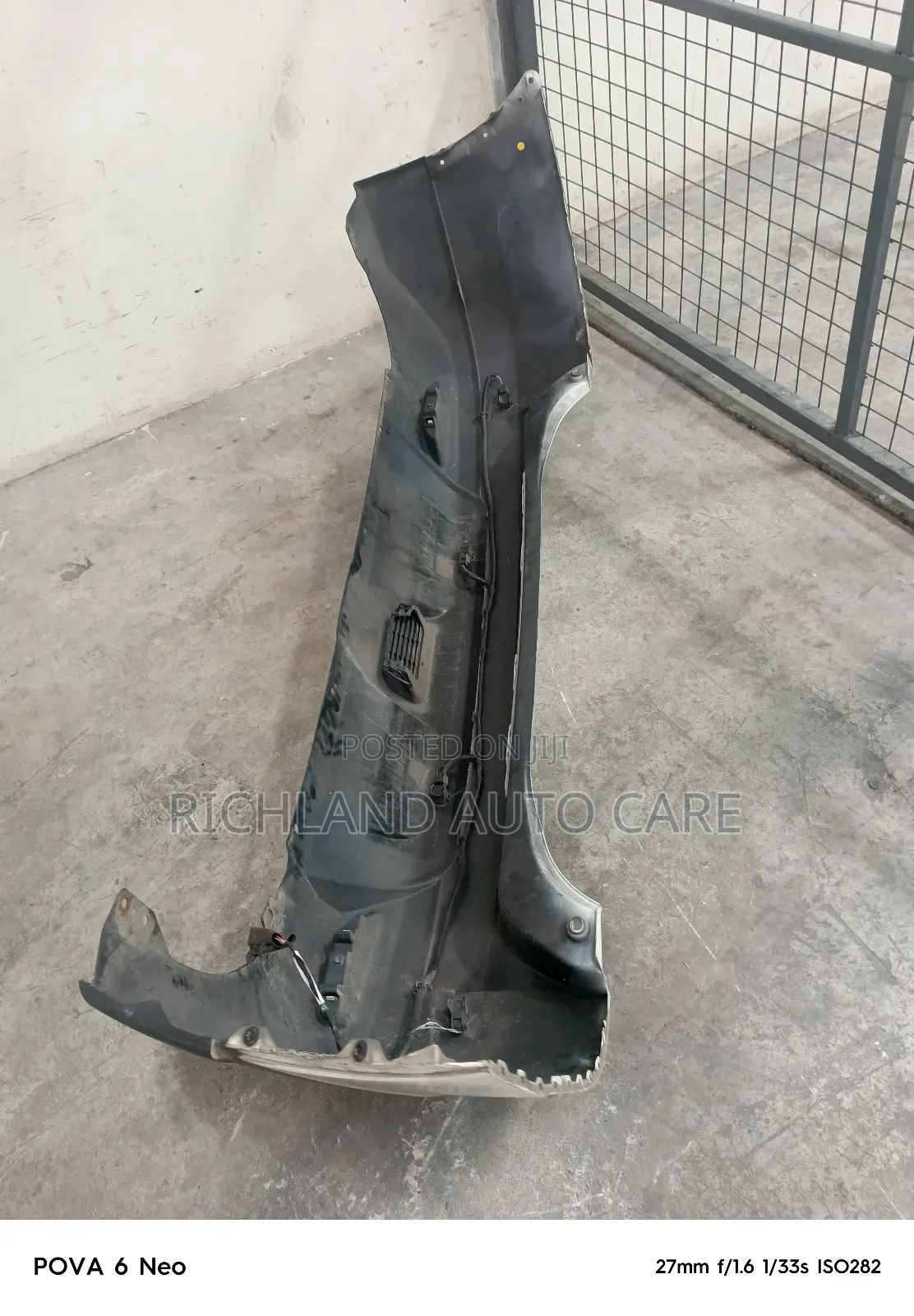 X-Trail Nt32 Rear Bumper