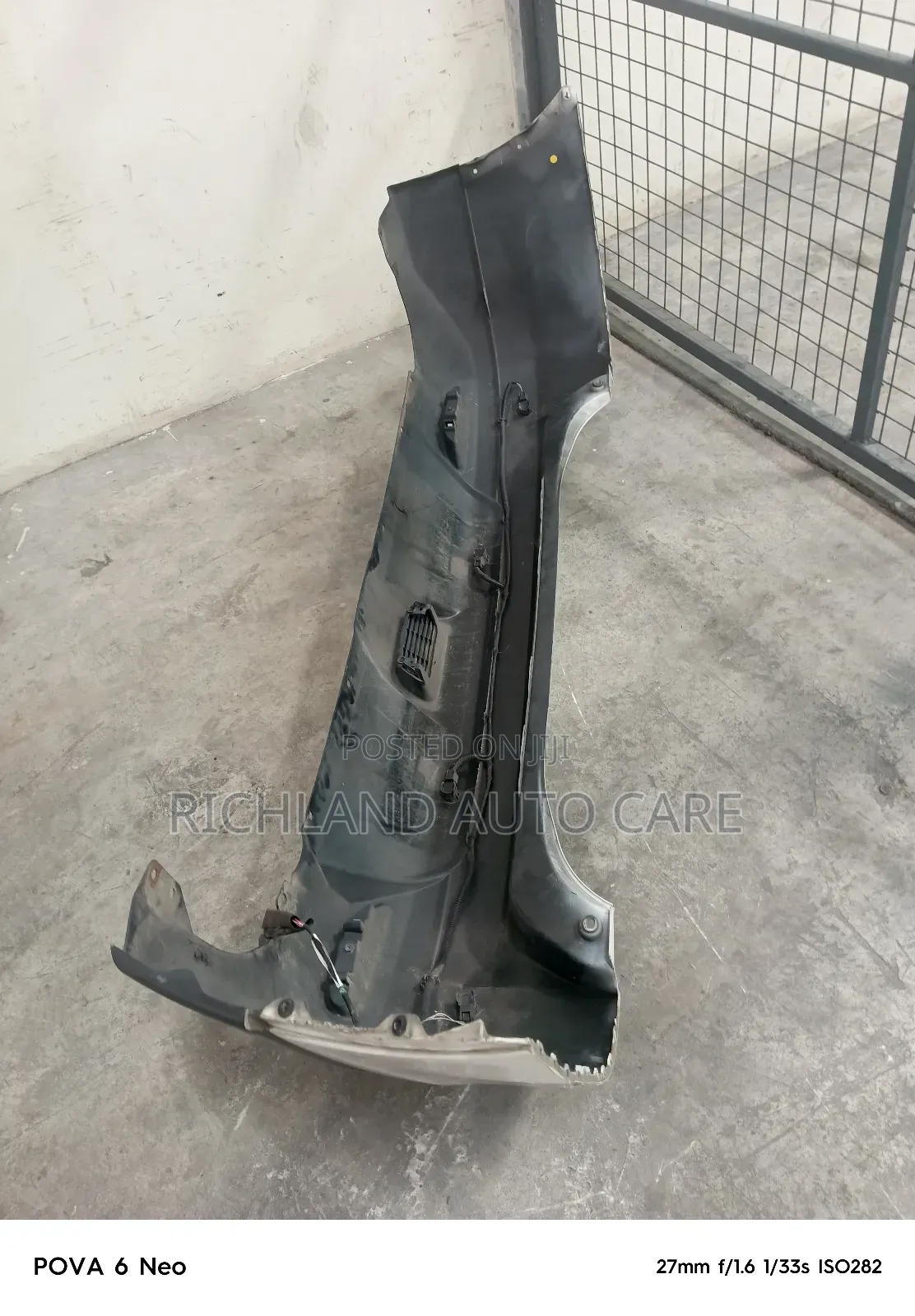 X-Trail Nt32 Rear Bumper