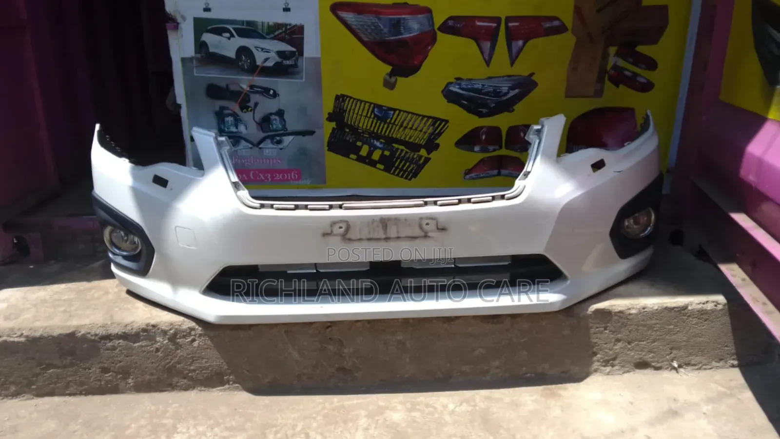 Subaru Impreza Gp7 Front Bumper