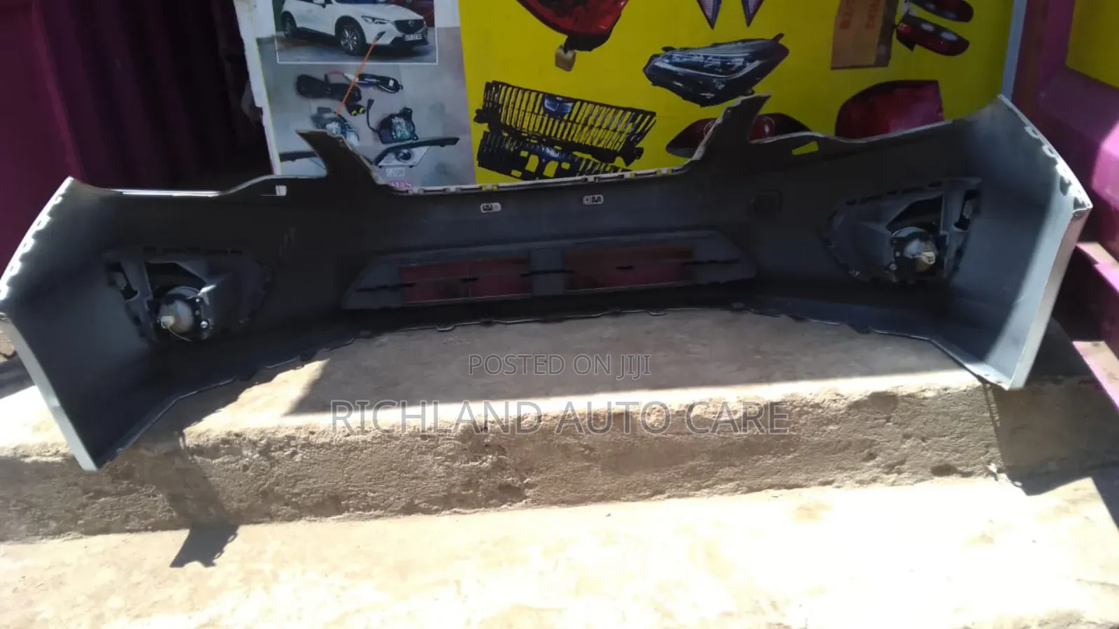 Subaru Impreza Gp7 Front Bumper