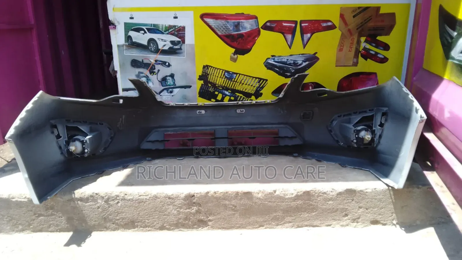 Subaru Impreza Gp7 Front Bumper