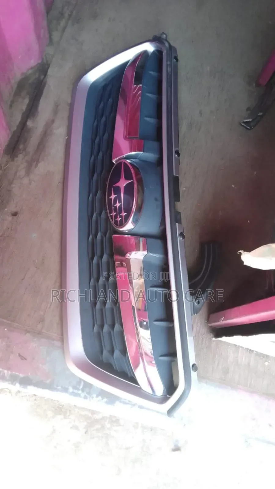 Subaru Impreza Grille