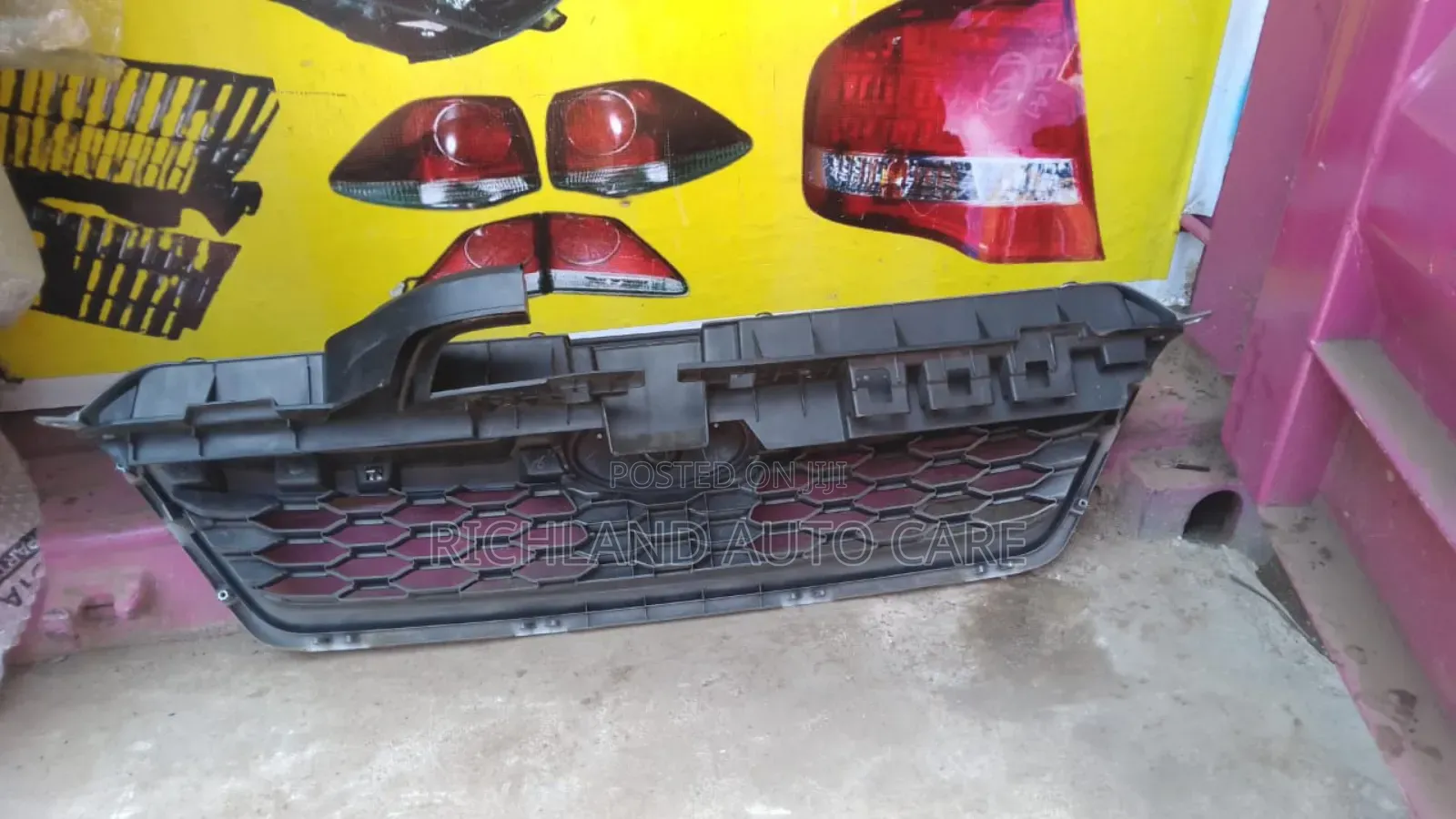 Subaru Impreza Grille