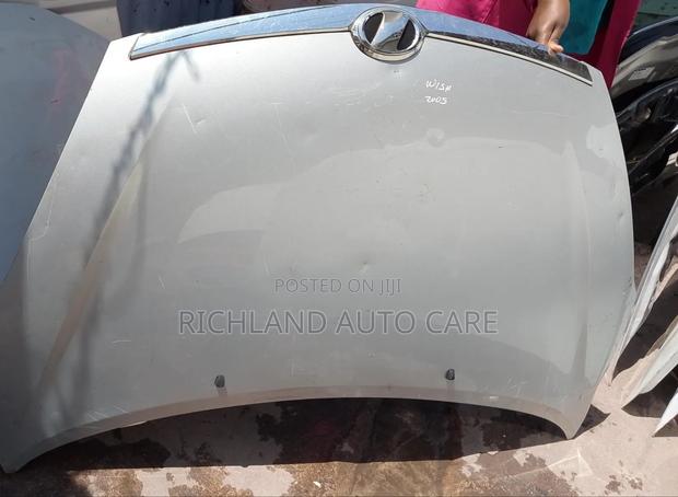 Toyota Wish Bonnet
