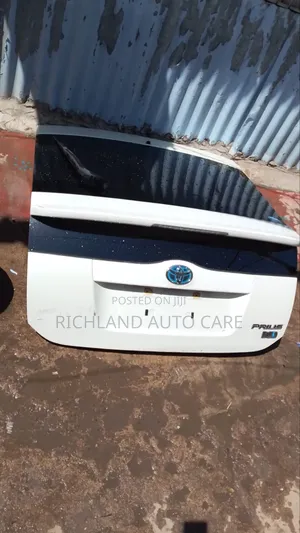 Toyota Prius Boot