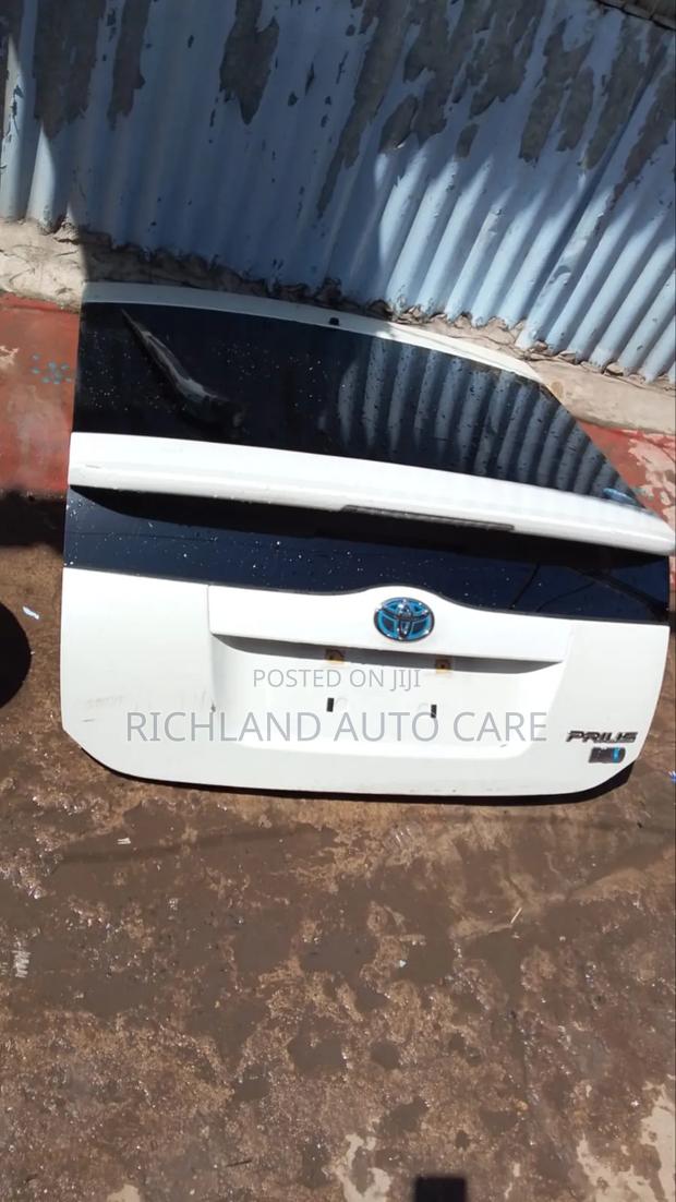 Toyota Prius Boot - main view