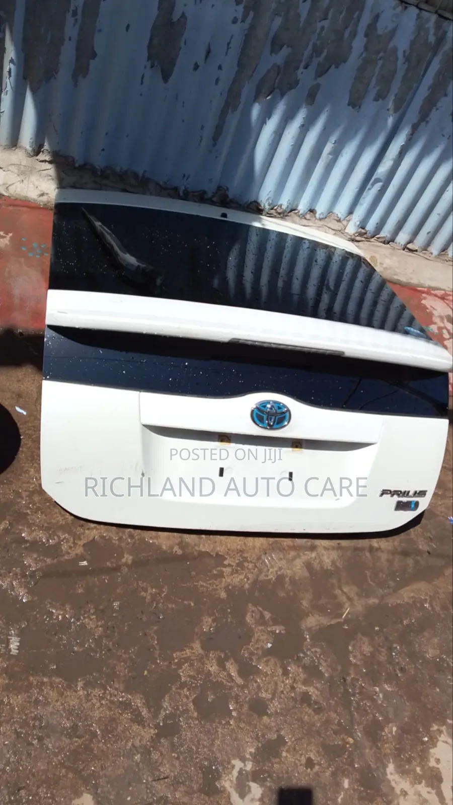 Toyota Prius Boot