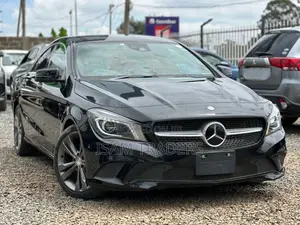 Mercedes-Benz CLA-Class CLA 180 Sedan 2015 Black