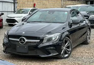 Mercedes-Benz CLA-Class CLA 180 Sedan 2015 Black