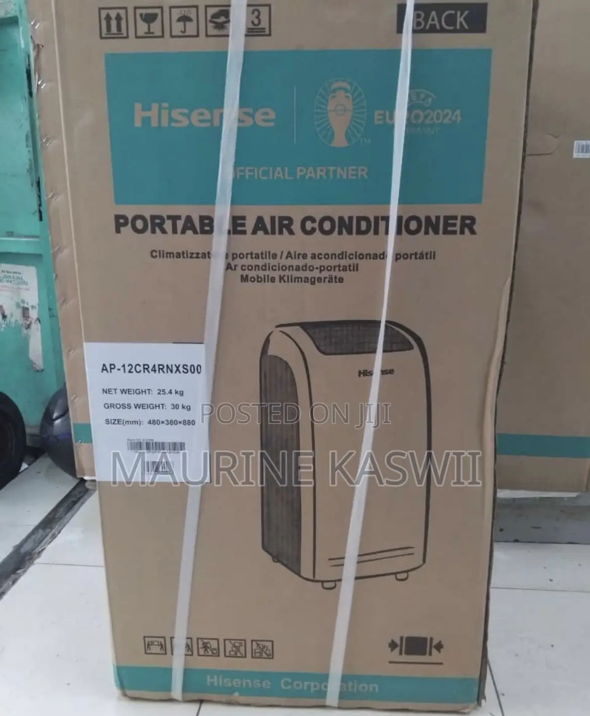 Hisense 12000btu Portable a/C
